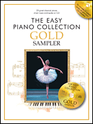 The Easy Piano Collection Gold Sampler piano sheet music cover